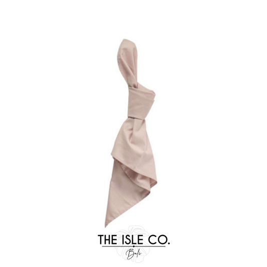 Muted Blush Linen Napkin