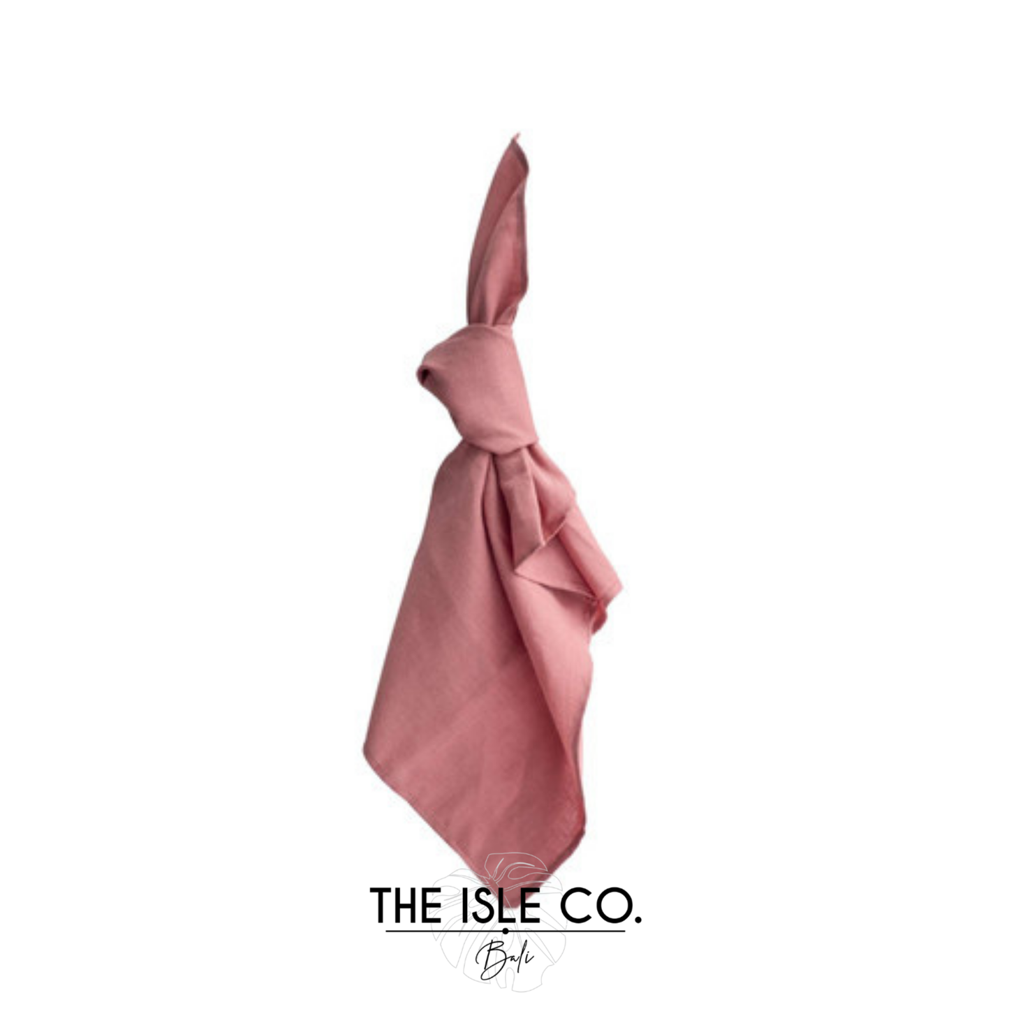 Rose Linen Napkin