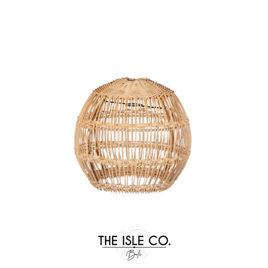 Rattan Ball Pendant