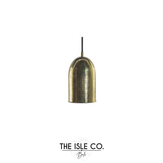 Brass Arched Pendant