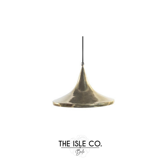 Brass Cymbal Pendant