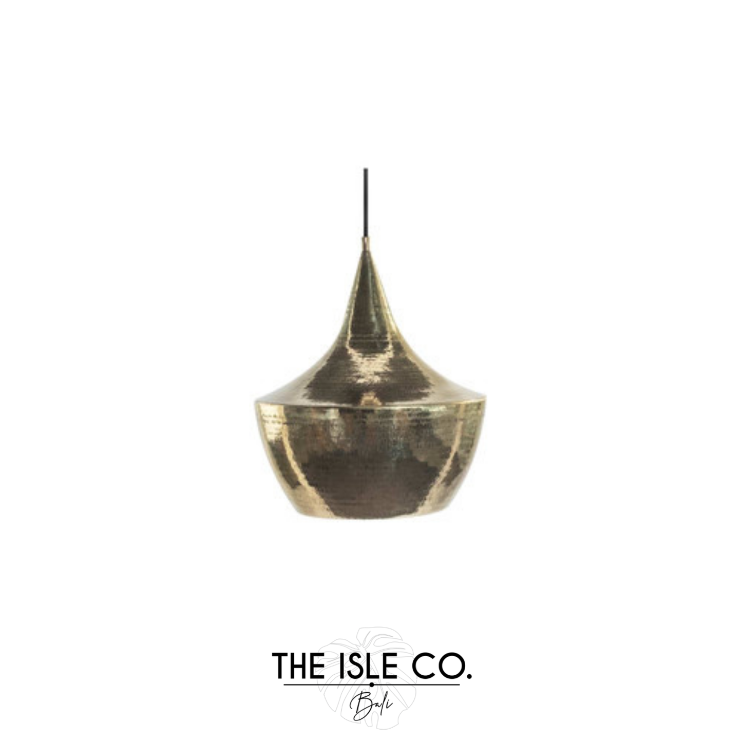Brass Teepee Pendant