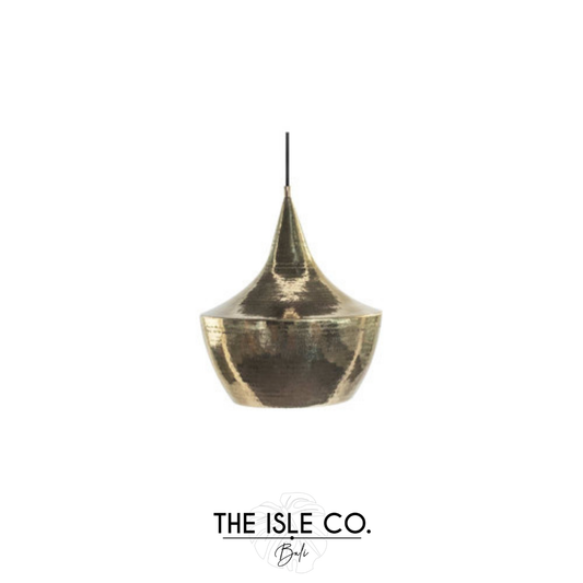 Brass Teepee Pendant