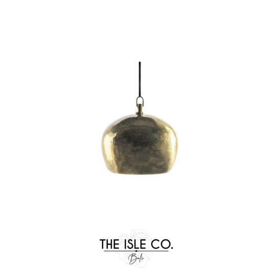 Brass Bowl Pendant