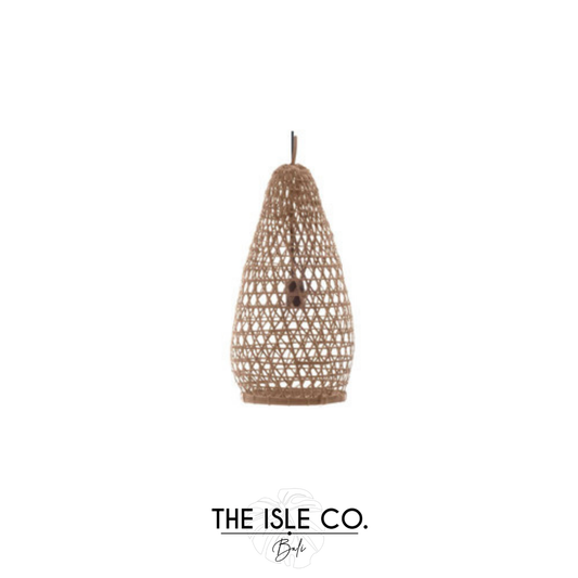 Bamboo Cone Pendant