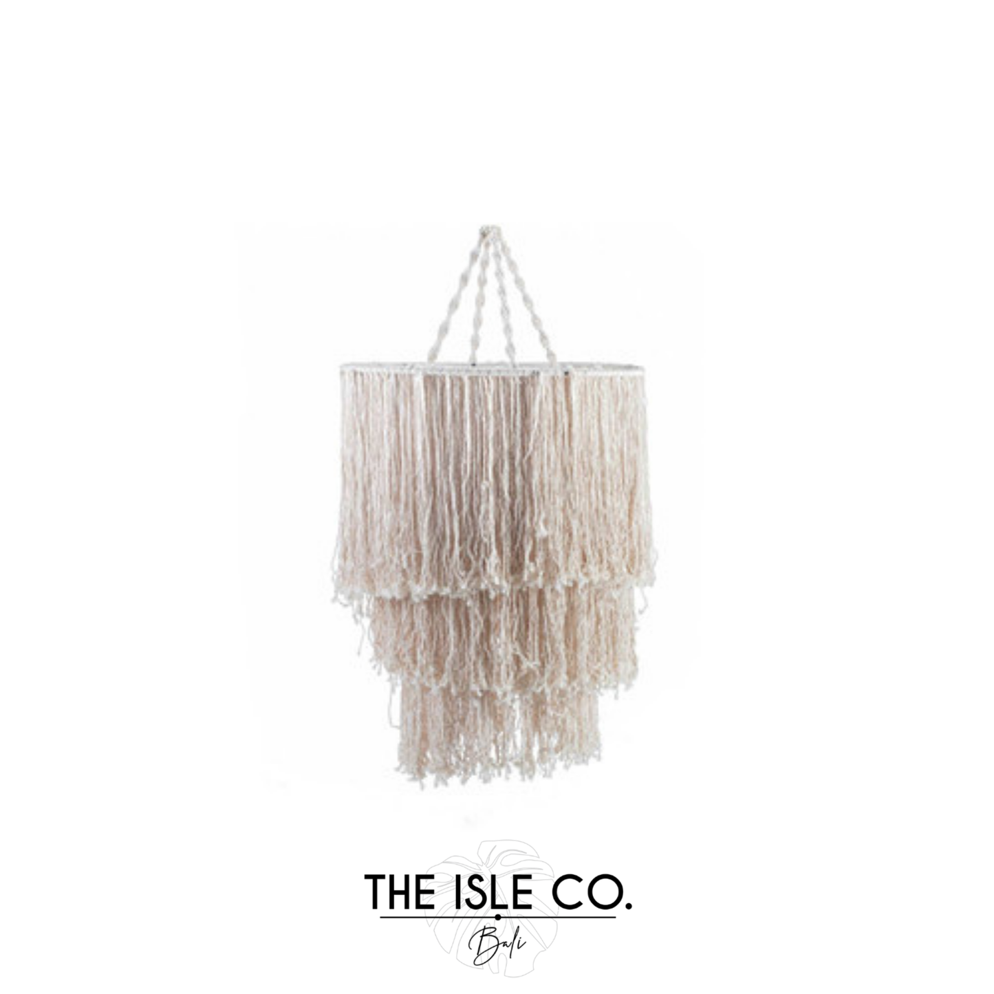 Macrame Chandelier