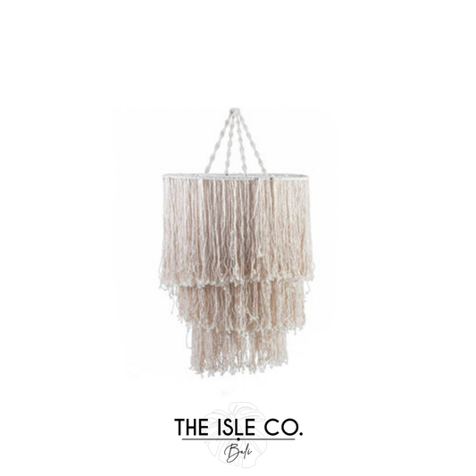 Macrame Chandelier
