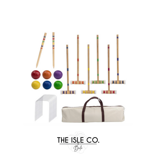 Croquet Set