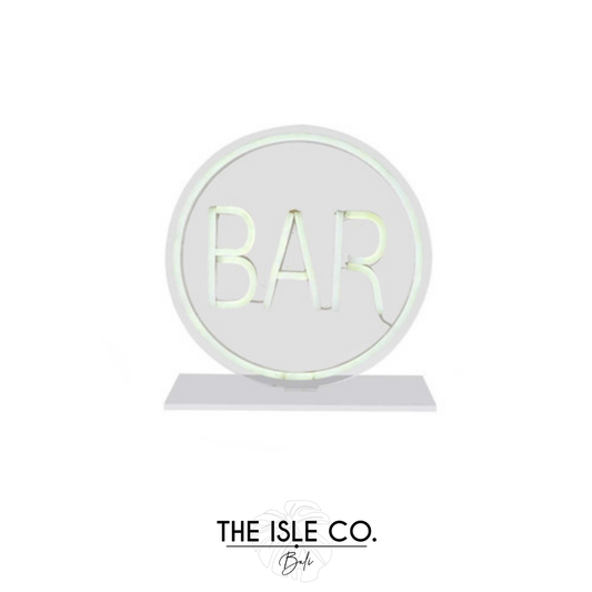 Bar Neon Sign