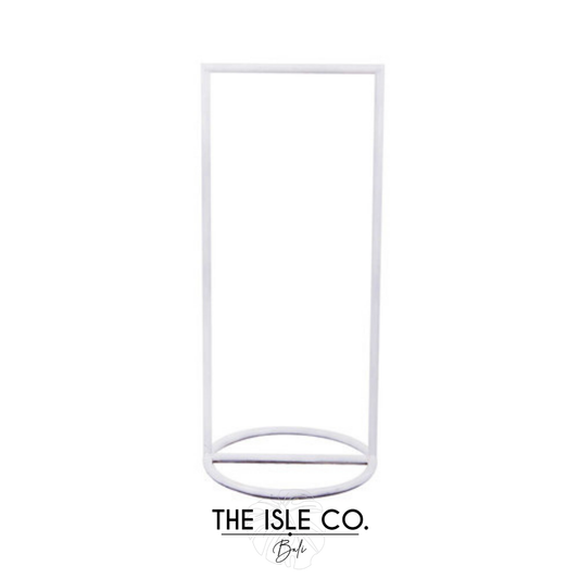 Rectangular Thin Signage Holder