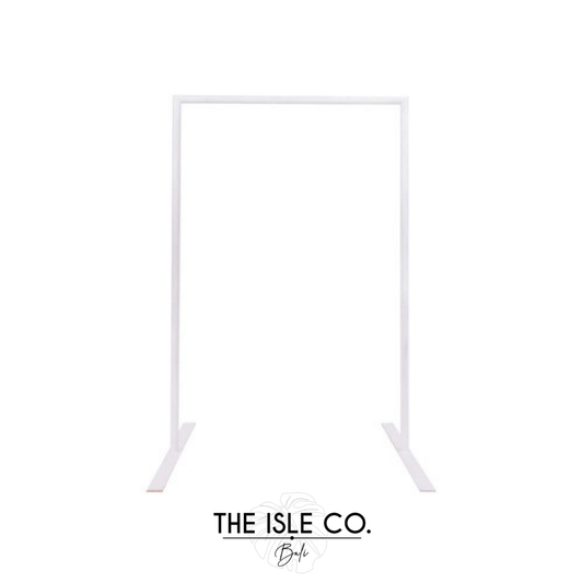 Rectangular Open Signage Holder