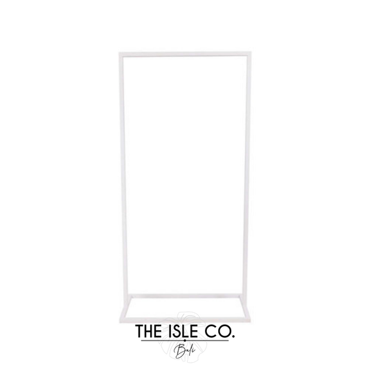 Rectangular Based Signage Holder