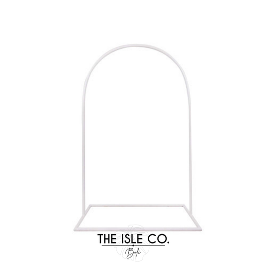 Arched Signage Holder