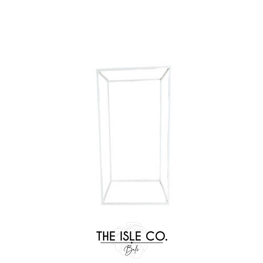 3D Rectangular Signage Holder
