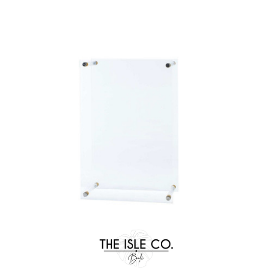 3D Acrylic Signage