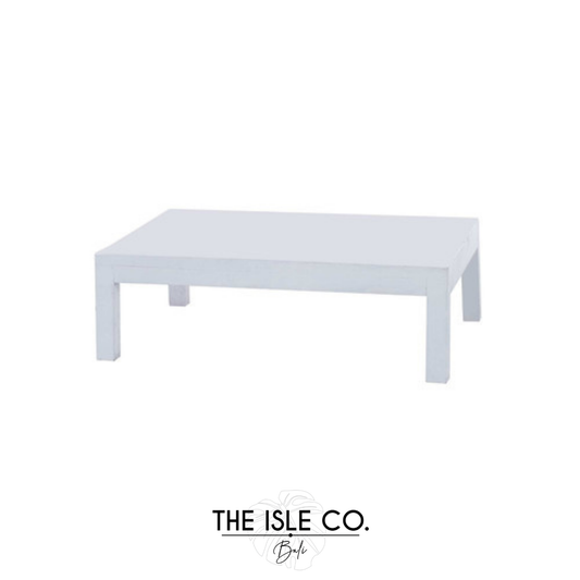 Platter Raiser Table White