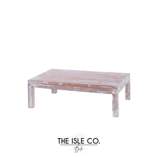 Platter Raiser Table Whitewash