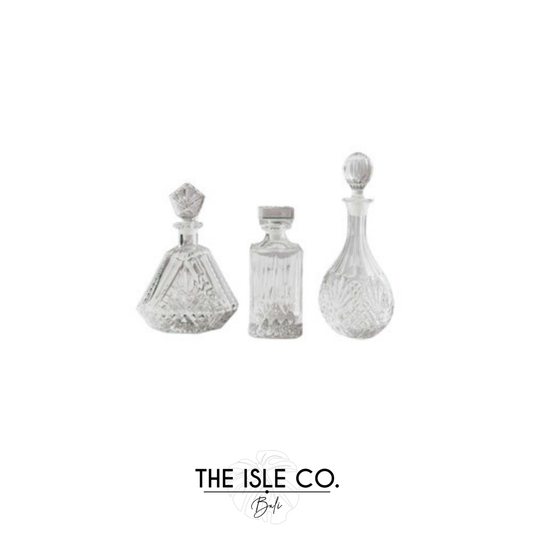 Scotia Glass Decanter Set