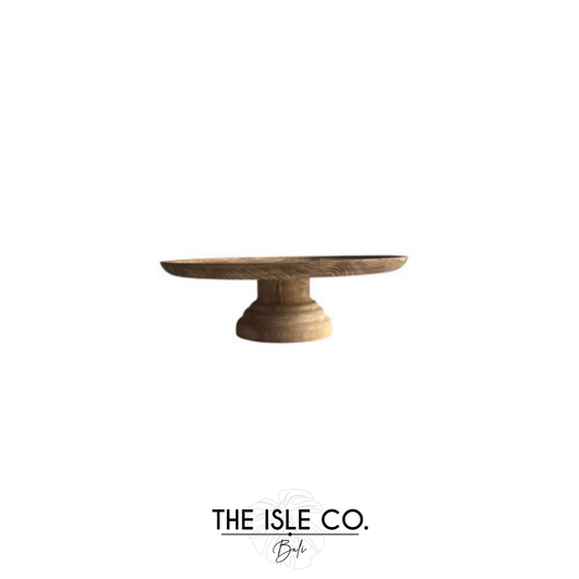 Cake Stand White Wash