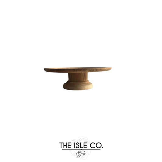 Cake Stand Natural