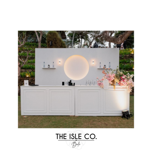 Bar Back Drop
