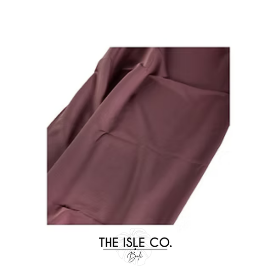 Burgundy Table Runner