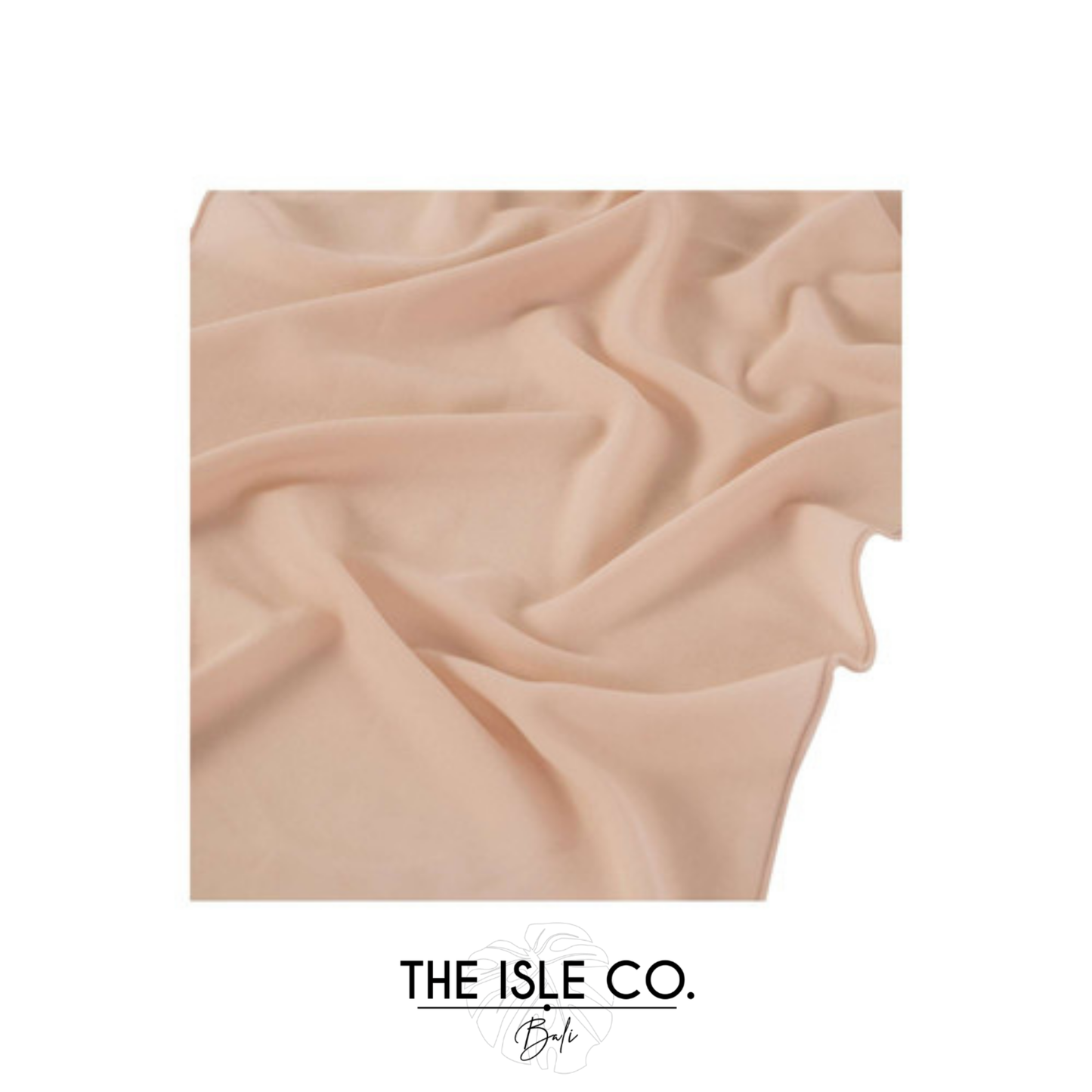 Light Peach Table Runner