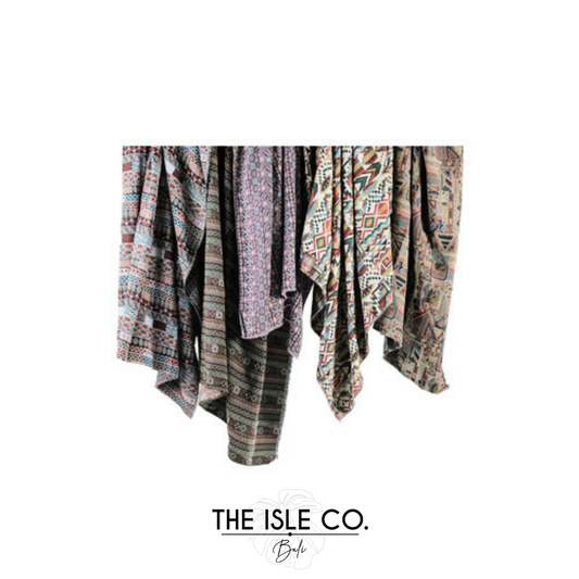 Assorted Aztec Throws