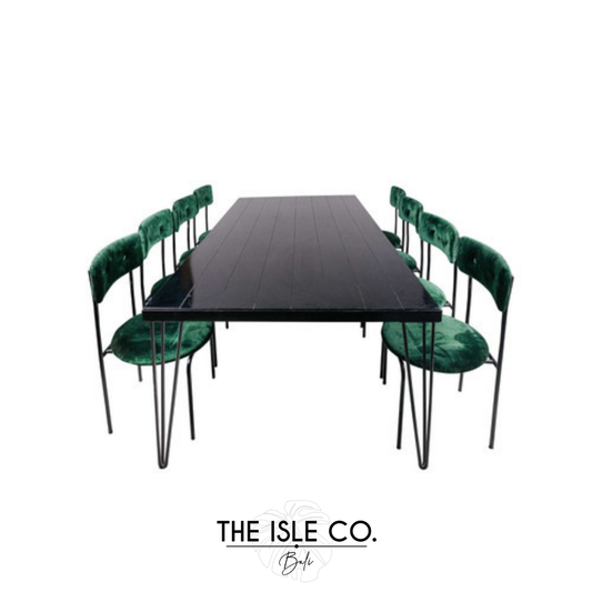 Walter Dining Table & Chair Set
