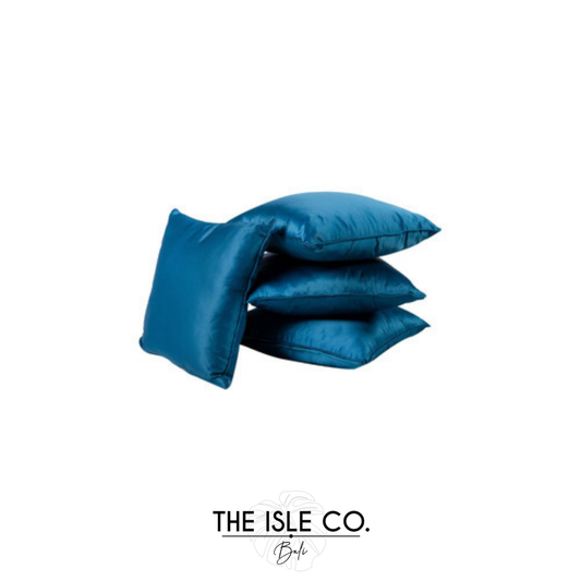 Teal Pillow Set