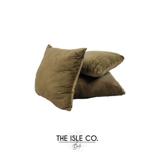 Brunt Olive Pillow Set