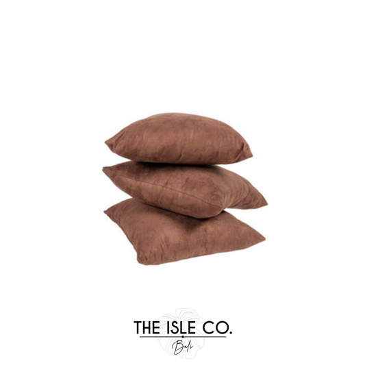 Chocolate Pillow Set