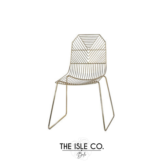 Athena Gold Chair