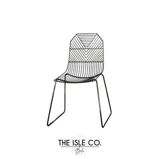 Athena Black Chair