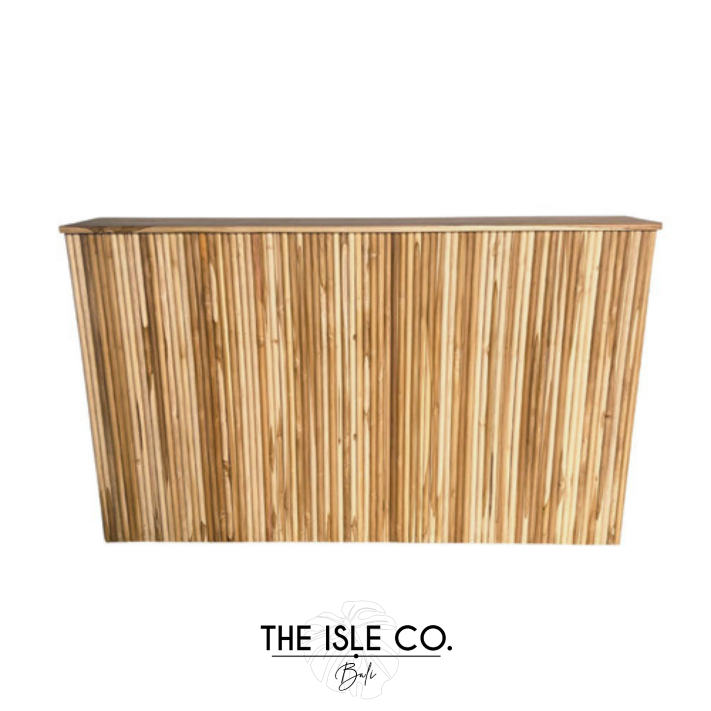 Fluted Natural Bar Small