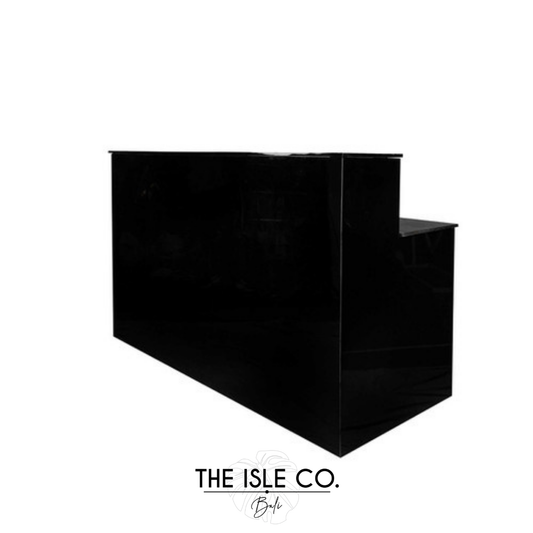 Black Gloss Acrylic Bar Large