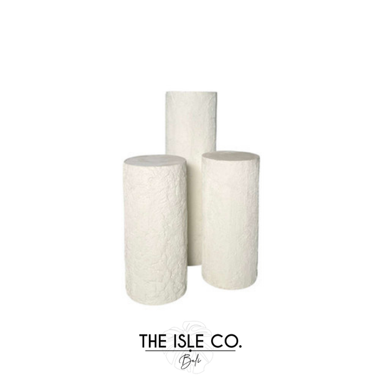 Textured Plinths