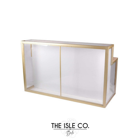 Acrylic Framed Bar Large