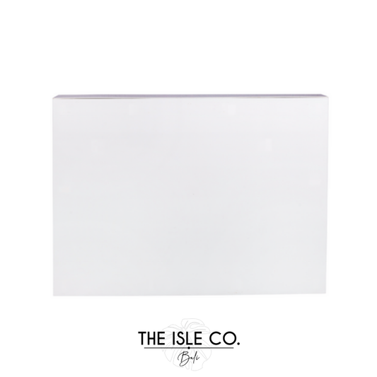 Acrylic White DJ Booth