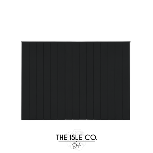 Panelled Black DJ Booth