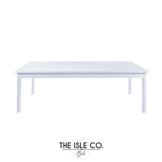 White Dining Table