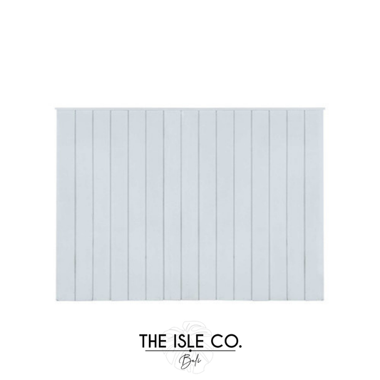 Panelled White DJ Booth