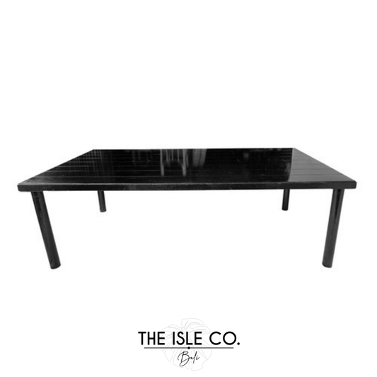 Black Dining Table