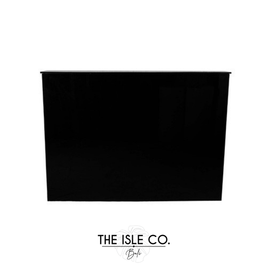 Acrylic Black DJ Booth