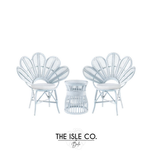 Penelope Butterfly Feature Chair Set