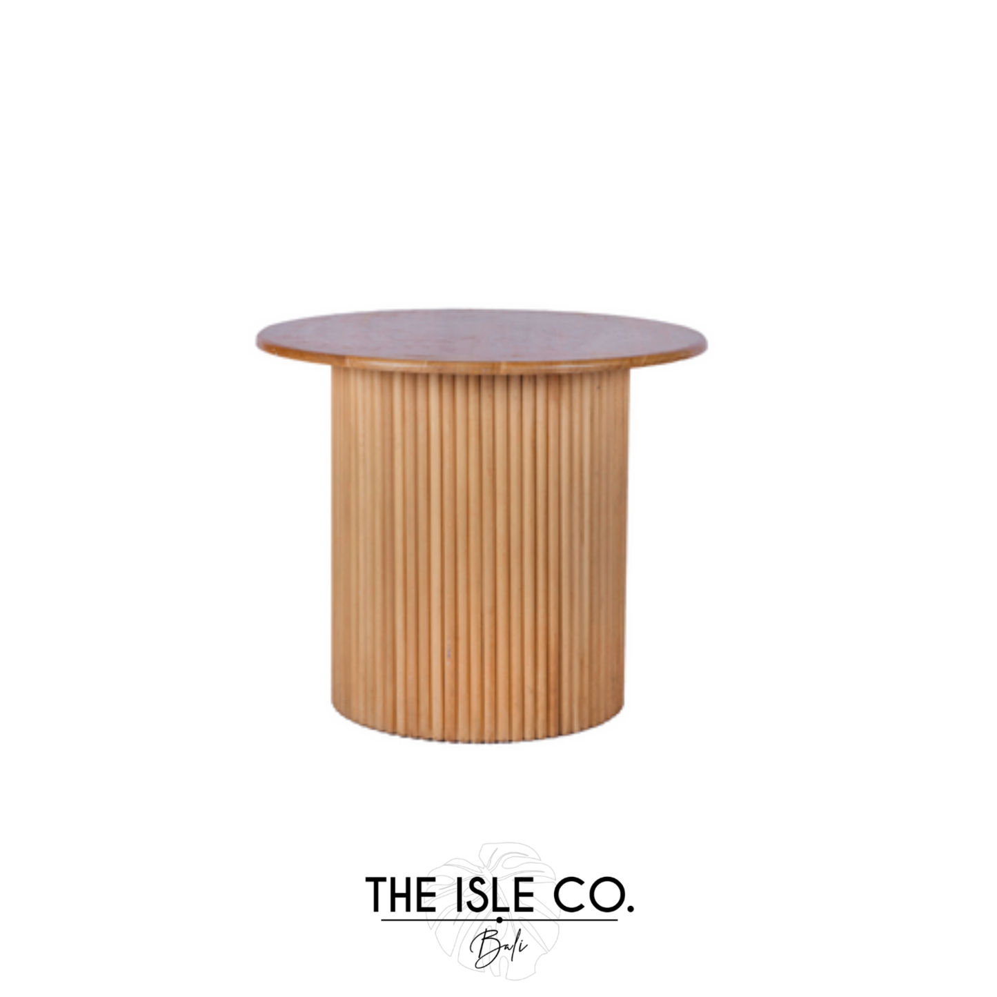 Flute Natural Cake Table