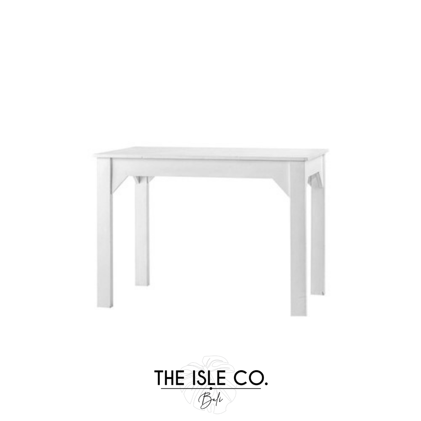 Stella White Signing Table