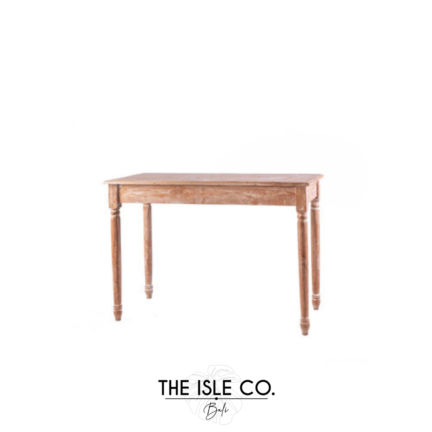 Stella Whitewash Signing Table