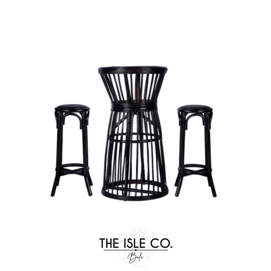 Leon High Cocktail Set Black