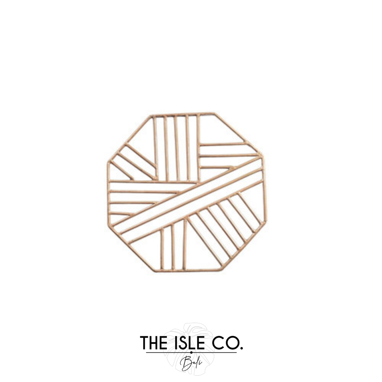 Praha Gold Plate Charger